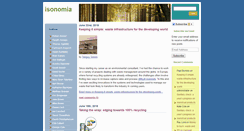 Desktop Screenshot of isonomia.co.uk