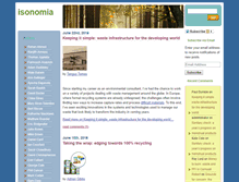 Tablet Screenshot of isonomia.co.uk